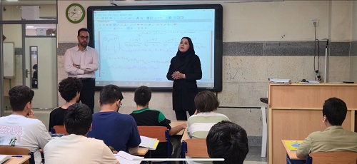 دانش آموزان منتخب جشنواره وال تاکی های واله چیتگر